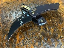 Microtech Hawk Auto DLC Signature Series