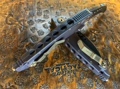 Microtech Hawk Auto DLC Signature Series 5 Microtech Hawk Auto DLC Signature Series -PrecisionBladesMicrotech 166 1DLCS 4