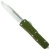 Microtech Signature Series OD Green UTX-85 II OTF Knife, Stonewash Blade