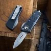 Microtech Mini Troodon Double Edge Stonewashed Standard