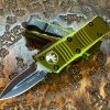 Microtech Mini Troodon Double Edge Standard OD Green
