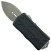 Microtech Exocet OTF Auto Knife, Apocalyptic Stonewash Blade