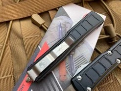 Microtech Ultratech II Bayonet Black Aluminum Body W/ Stonewashed Plain Edge Blade (3.4) 120II-10S 6 Microtech Ultratech II Bayonet Black Aluminum Body W/ Stonewashed Plain Edge Blade (3.4) 120II-10S -PrecisionBladesMicrotech IMG 8645 69558.1682039521
