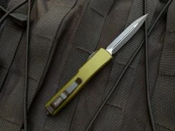 Microtech UTX-70 D/E OD Green Aluminum Body W/ Black Plain Edge Blade (2.42") 147-1OD 6 Microtech UTX-70 D/E OD Green Aluminum Body W/ Black Plain Edge Blade (2.42") 147-1OD -PrecisionBladesMicrotech IMG 9838 08672.1684870368