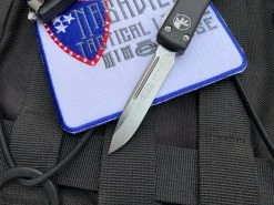 Microtech UTX-70 S/E Black Aluminum Body W/ Stonewashed Plain Edge Blade (2.42") 148-10 6 Microtech UTX-70 S/E Black Aluminum Body W/ Stonewashed Plain Edge Blade (2.42") 148-10 -PrecisionBladesMicrotech IMG 9889 04104.1685044500