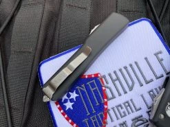 Microtech UTX-70 S/E Black Aluminum Body W/ Stonewashed Plain Edge Blade (2.42") 148-10 7 Microtech UTX-70 S/E Black Aluminum Body W/ Stonewashed Plain Edge Blade (2.42") 148-10 -PrecisionBladesMicrotech IMG 9891 93915.1685044500