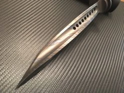 Microtech Jagdkommando Beadblast Titanium Flamed 5 Microtech Jagdkommando Beadblast Titanium Flamed -PrecisionBladesMicrotech MT105 7TI 4