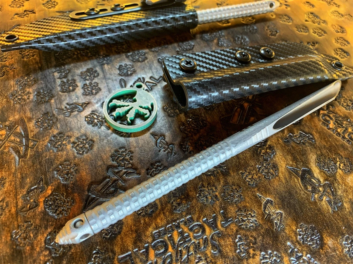 Microtech TAC-P (Tactical Penetrator) Apocalyptic 2 Microtech TAC-P (Tactical Penetrator) Apocalyptic - Image 2