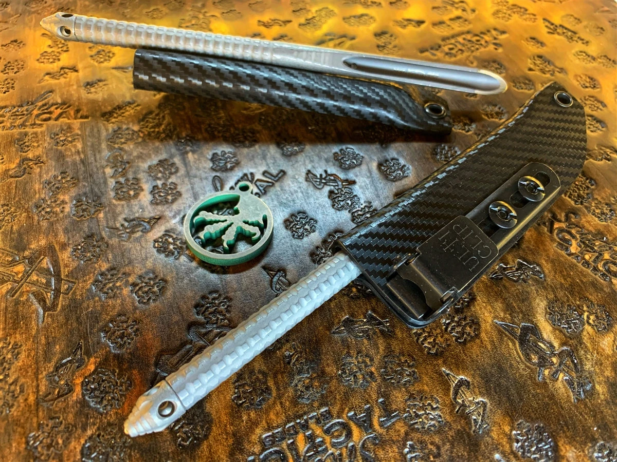 Microtech TAC-P (Tactical Penetrator) Apocalyptic 3 Microtech TAC-P (Tactical Penetrator) Apocalyptic - Image 3