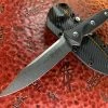 Microtech Socom Alpha Single Edge Stonewashed Standard