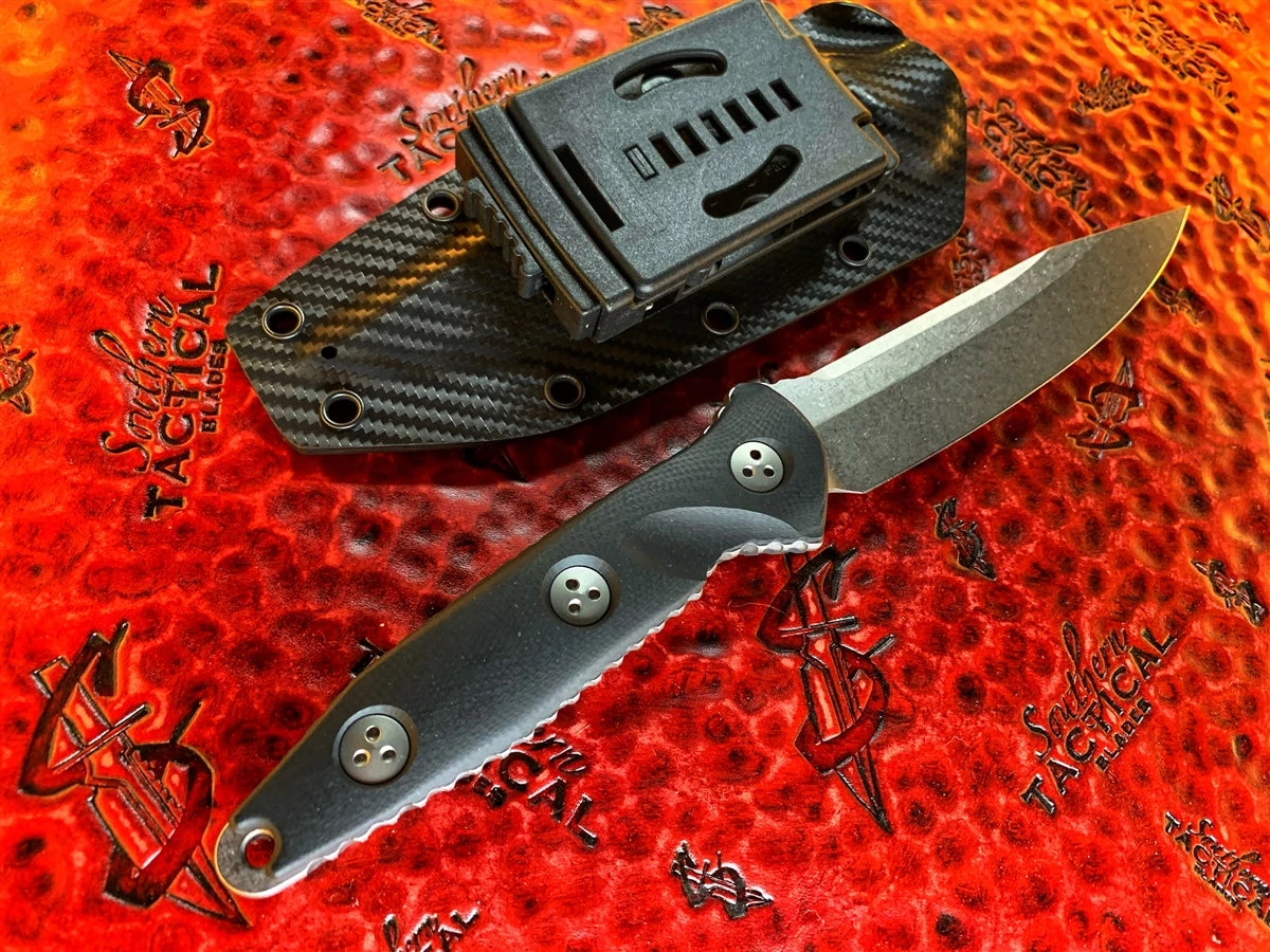 Microtech Socom Alpha Single Edge Stonewashed Standard 2 Microtech Socom Alpha Single Edge Stonewashed Standard - Image 2