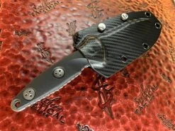 Microtech Socom Alpha Mini Single Edge Part Serrated Stonewashed -PrecisionBladesMicrotech MT113M 11 4