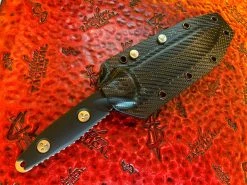 Microtech Socom Alpha Tanto Stonewashed Standard -PrecisionBladesMicrotech MT114 10 4