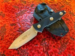 Microtech Socom Alpha Mini Tanto Edge Stonewashed Standard