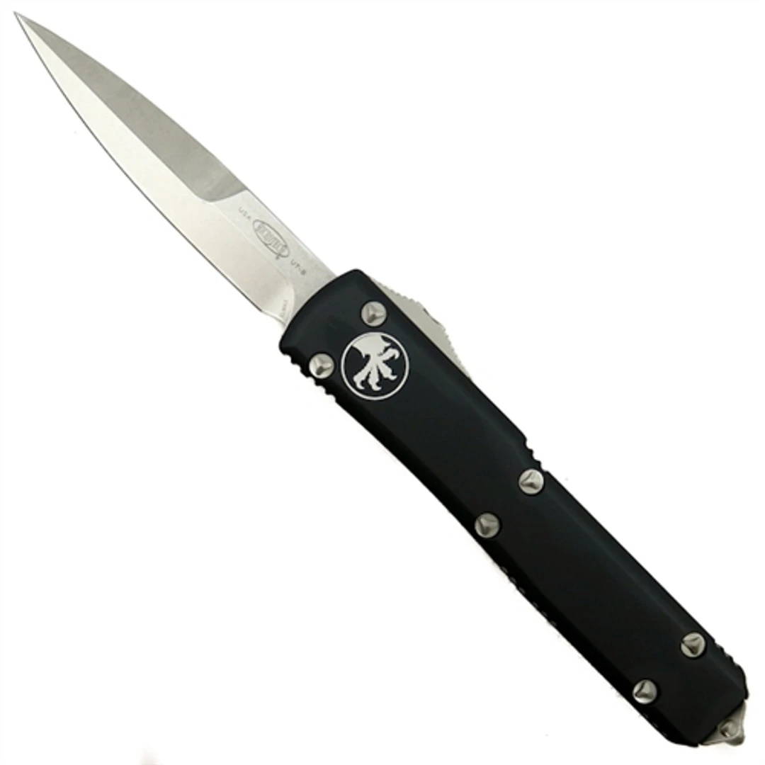 Microtech 120-10 Contoured Ultratech Bayonet OTF Auto Knife, Stonewash Blade 1 Microtech 120-10 Contoured Ultratech Bayonet OTF Auto Knife, Stonewash Blade