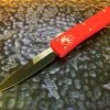 Microtech Ultratech Bayonet Standard Red (Flat Chassis)