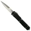Microtech Signature Series Ultratech II OTF Knife, Stonewash Bayonet Blade