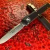 Microtech Ultratech OTF Automatic Knife Single Edge Stonewashed Standard 121-10