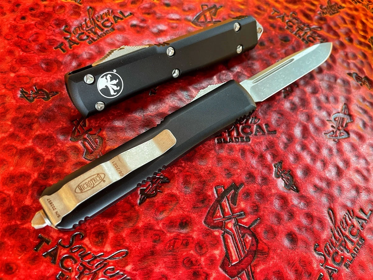 Microtech Ultratech OTF Automatic Knife Single Edge Apocalyptic Standard 2 Microtech Ultratech OTF Automatic Knife Single Edge Apocalyptic Standard - Image 2