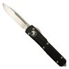 Microtech 121-10CC Contoured Ultratech S/E OTF Auto Knife, Stonewash Blade