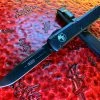 Microtech Ultratech Single Edge DLC Tactical Standard DLC Accents