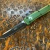 Microtech Ultratech Single Edge Standard OD Green