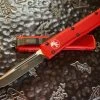 Microtech Ultratech OTF Automatic Knife Single Edge Standard Red