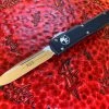 Microtech Ultratech Single Edge Satin Standard OTF Automatic Knife