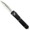 Microtech 122-10 Contoured Ultratech D/E OTF Auto Knife, Stonewash Blade