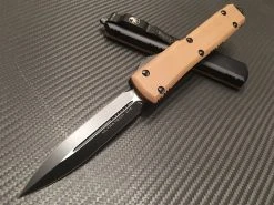 Microtech Ultratech Double Edge Tan G10 Standard