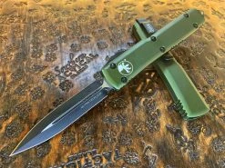 Microtech Ultratech Double Edge Standard OD Green