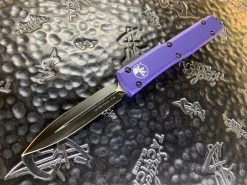 Microtech Ultratech Double Edge Standard Purple