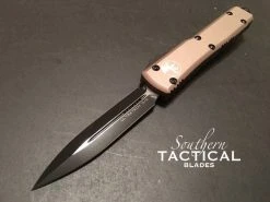 Microtech Ultratech Double Edge Standard Tan