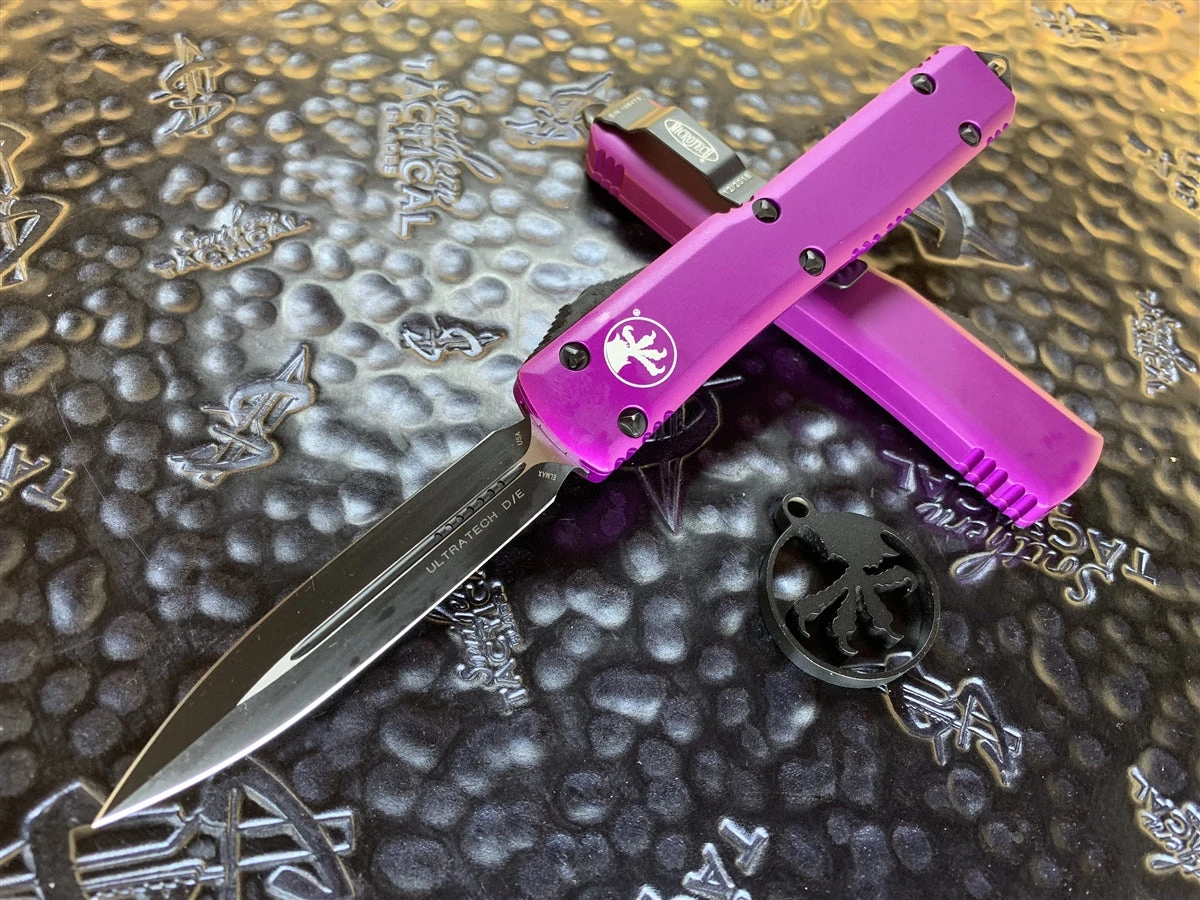 Microtech Ultratech Double Edge Standard Violet 1 Microtech Ultratech Double Edge Standard Violet