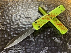 Microtech Ultratech Double Edge Standard Zombie