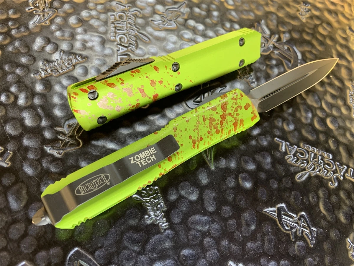 Microtech Ultratech Double Edge Standard Zombie 2 Microtech Ultratech Double Edge Standard Zombie - Image 2