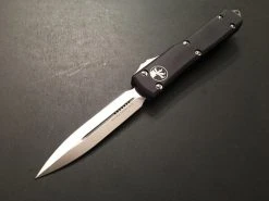 Microtech Ultratech Double Edge Satin Standard -PrecisionBladesMicrotech MT122 4 4
