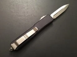 Microtech Ultratech Double Edge Satin Standard -PrecisionBladesMicrotech MT122 4 5