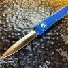 Microtech Ultratech Double Edge Satin Standard Blue