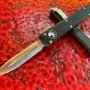 Microtech Ultratech Double Edge Satin Full Serrated
