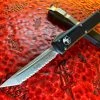 Microtech Ultratech OTF Automatic Knife Tanto Stonewashed Full Serrated