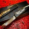 Microtech Ultratech OTF Automatic Knife Tanto Bronzed Apocalyptic Molon Labe Standard