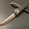 Microtech Ultratech Tanto Bronzed Standard OD Green