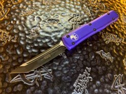 Microtech Ultratech Tanto Standard Purple