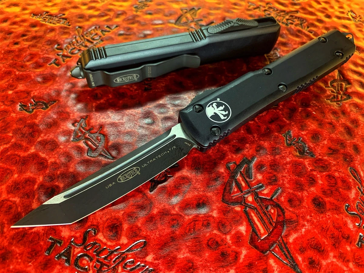 Microtech Ultratech Tanto Standard Tactical 2 Microtech Ultratech Tanto Standard Tactical - Image 2