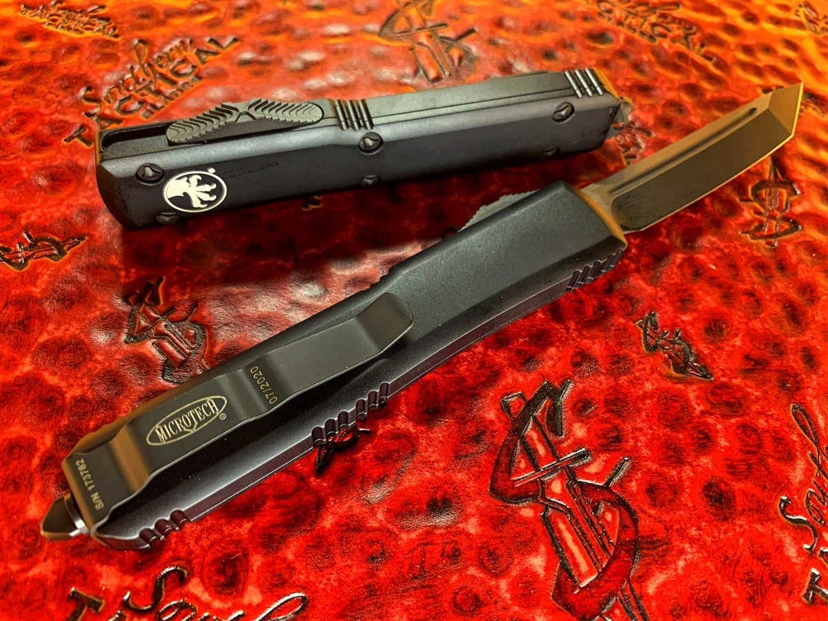 Microtech Ultratech Tanto Standard Tactical 3 Microtech Ultratech Tanto Standard Tactical - Image 3