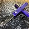 Microtech Ultratech Tanto Part Serrated Purple