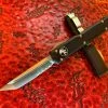 Microtech Ultratech Tanto Satin Partial Serrated