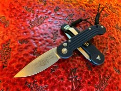 Microtech LUDT Single Edge STonewashed Standard