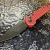 Microtech LUDT Single Edge Red Standard
